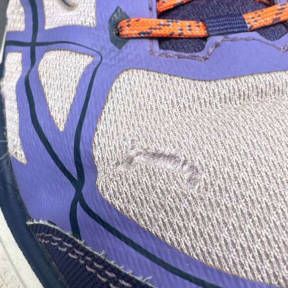 Hoka One One Running Shoes 10.5 Challenger ATR Purple Athletic Sporty Comfort - Picture 15 of 15